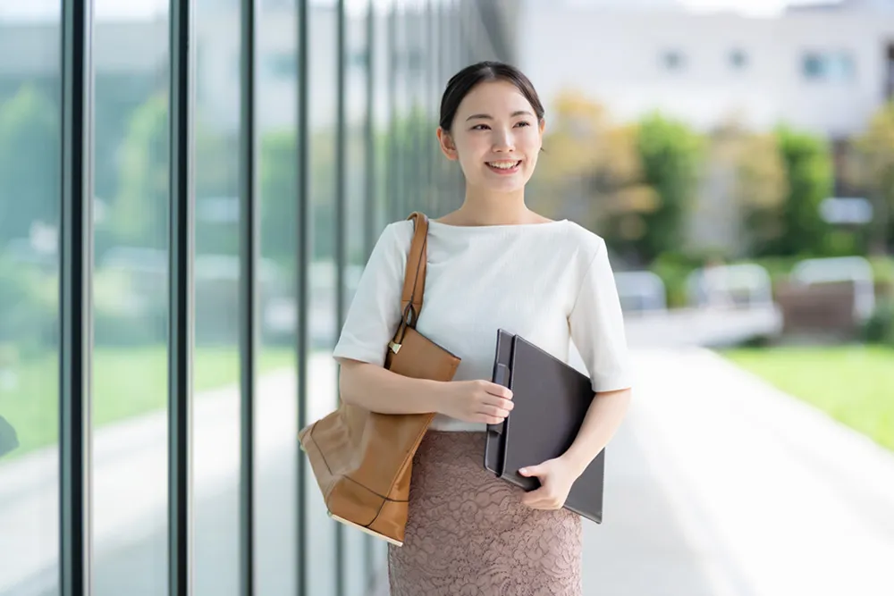 福利厚生制度を利用するスタッフ